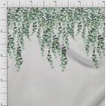 thumbnail image 1 of oneOone Cotton Cambric Fabric Leaves Panel Print Sewing Fabric BTY 56 Inch Wide, 1 of 3