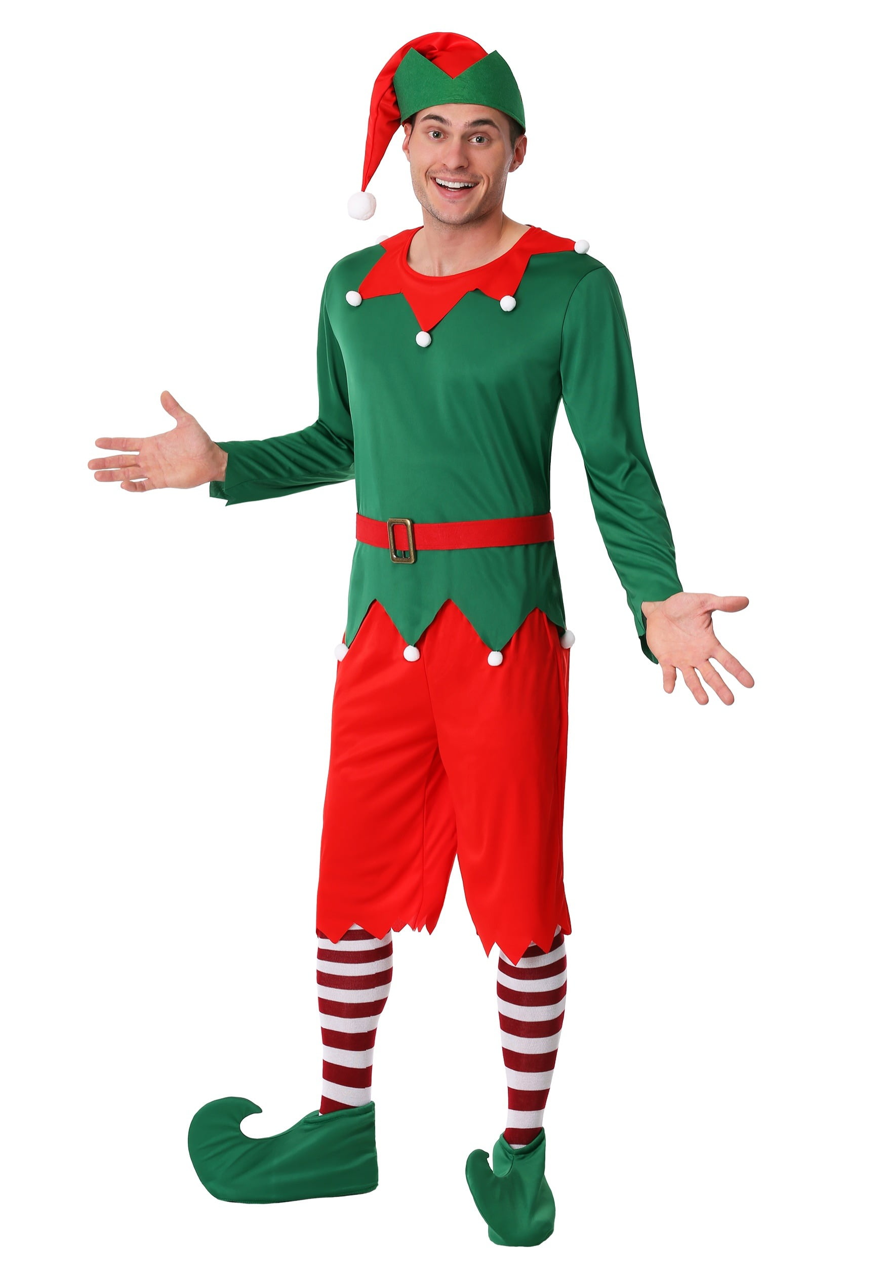 Men's Santa's Helper Costume - Walmart.com