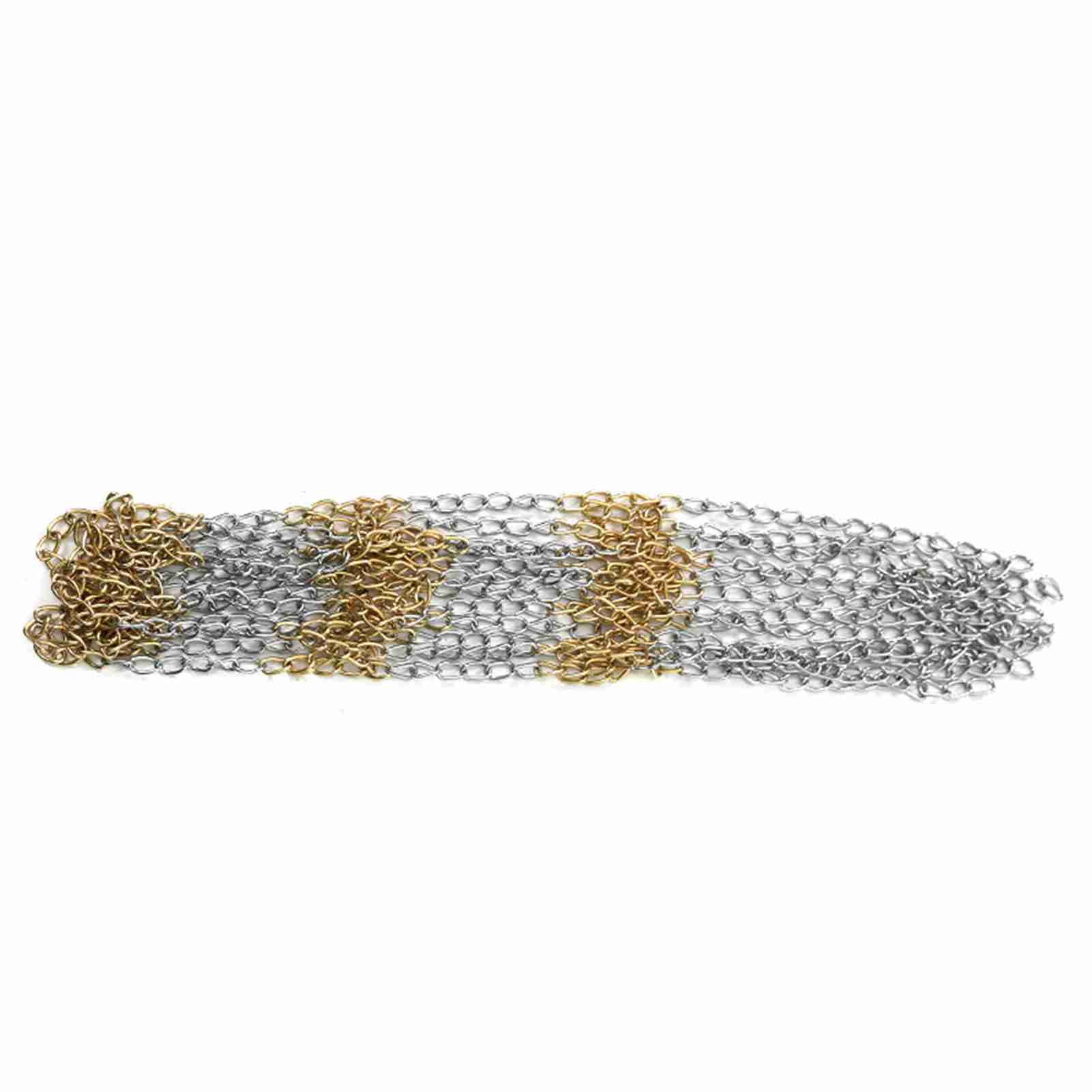 Net Heavy Duty Basketball Chain Net Replacement Galvanized Iron Basket Net