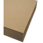 Chipboard- 8.5"x11" 22pt (100 Sheets) - 100% Recycled- Made in USA