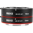 thumbnail image 1 of Meike MK-RF-AF1 13mm + 18mm Métal AF Plein Cadre Macro Tube d'Extension Adaptateur Anneau Kit pour Caméras Série EOS-R Monture RF Caméras EOS-R EOS-RP, 1 of 7