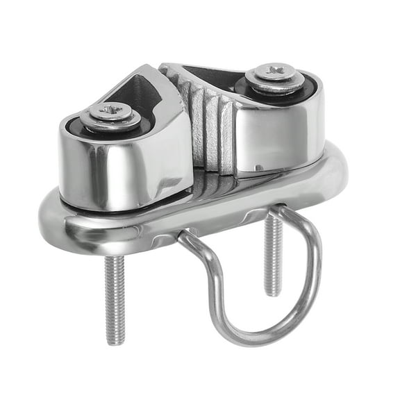Zehuanyu Boat Cam Cleat For Rope Stainless Steel Marine Line Cleat Anchor Ropes Lock Ball Bearing For Sailing Sailboat Kayak Canoe Accessory