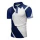 thumbnail image 4 of Playera Polo Cremallera Secado Rápido Cómodo Y Transpirable, 4 of 5