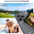 thumbnail image 3 of Blackview Wave 7C Unlocked Cell Phone,Smartphones for T-Mobile,Android 16,6.56 inch,16GB + 128GB/2TB Expandable, 32MP+13MP,Dual SIM,Face ID,GPS,OTG,Black, 3 of 10