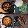 thumbnail image 4 of Cosori New Air Fryer Accessories(C158-6AC), Set of 6, Fits All Air Fryers, 5.3 QT, 5.5 QT, 5.8QT, 4 of 9
