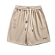 thumbnail image 2 of pstuiky Pantalones cortos deportivos, Pantalones cortos deportivos Mawcllous de verano, holgados, de pierna recta y con cintura elástica y cordón ajustable para hombre, 2 of 7