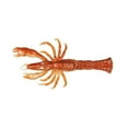 thumbnail image 2 of Gulp! Ghost Belly Shrimp Soft Bait 3" Length, New Penny, Per 7 1189203, 2 of 7