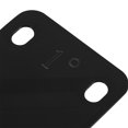 thumbnail image 3 of FRCOLOR 3Pcs Guitar Neck Shims Plastic Plate for Replacement and Repair, 3 of 8