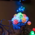 thumbnail image 5 of 10 luces, cadena de luces de ratán natural, funciona con pilas para patio, boda, jardín y fiesta, 5 of 5