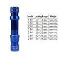 thumbnail image 2 of ZZHZGZ Canada Sale Universal Aluminum Alloy Reel Seat Adapter for Custom Angling Rigs – Reel Holder Compatible with Standard Rod Setups, 2 of 5