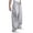 1-Light Grey, variant on Men's Sweatpants Baggy Heavyweight Wide Leg Drawstring Sweat Pants Casual Lounge Mens Joggers with Pockets Slacks,1-Light Grey,2XL