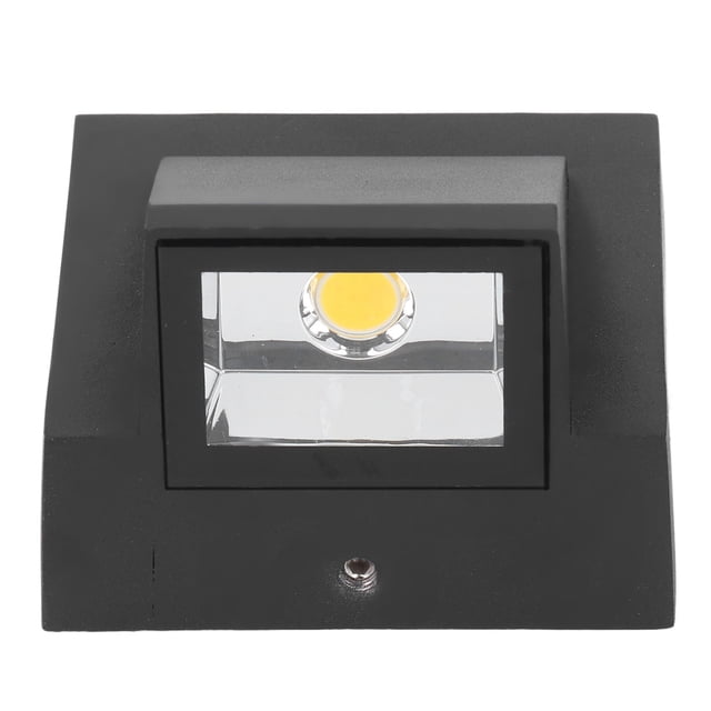 Lámpara de pared LED Impermeable, Luz decorativa para exteriores, Jardín, patio con clase de protección IP67