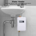 thumbnail image 3 of Calentador de Agua, LCD Temperatura Mostrar Digital Calefacción de Agua Para Baño Público para Cocina, 3 of 7