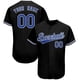 thumbnail image 3 of Camiseta de béisbol personalizada StreetweaCamiseta de béisbol personalizada DIY Tu nombre y número Personaliza camisetas deportivas con sublimación, 3 of 5