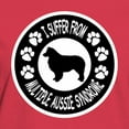thumbnail image 3 of CafePress - Australian Shepherd Dog Women's Dark T Shirt - Women's Traditional Fit Dark T-Shirt, 3 of 4