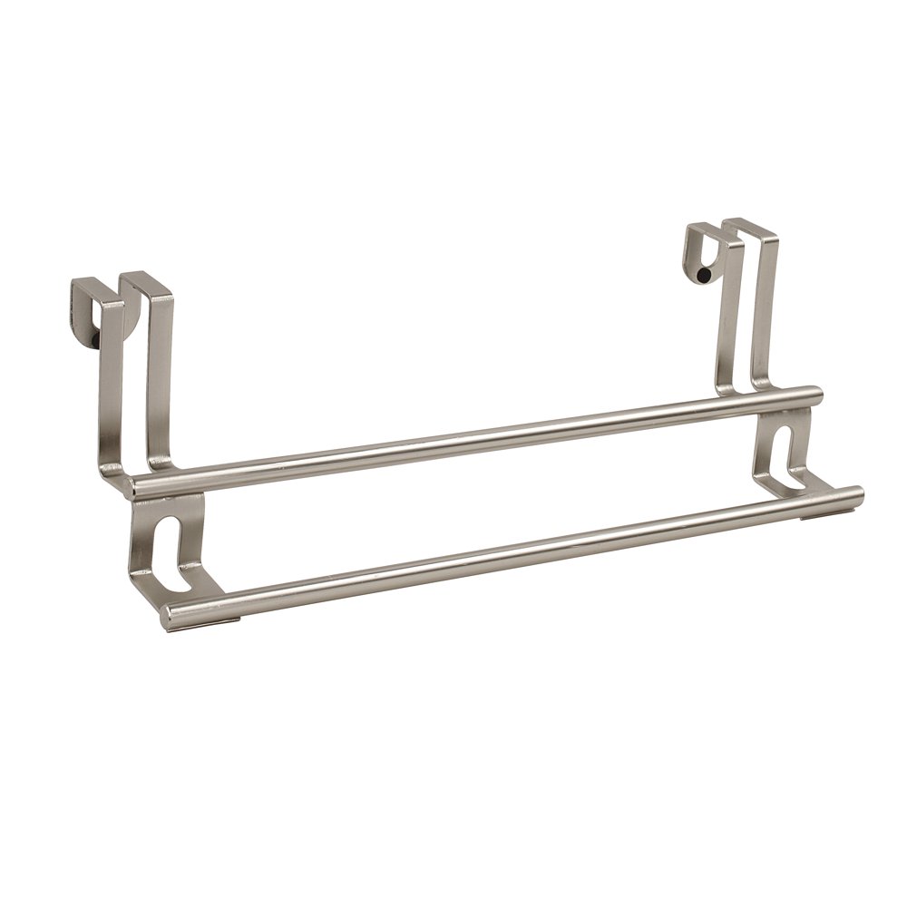 Spectrum Diversified Over the Double Towel Bar, Brushed Nickel