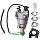 thumbnail image 2 of Carburador para motor GX340 GX390 188F, generador de 11 HP y 13 HP, piezas p202411261055, 2 of 5