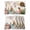 Beige, variant on World Map Placemats Set of 4 Farmhouse Famous Building Tourism Bridge Place Mats Indoor Wipeable Table Mats Washable Cloth Dining Table Placemats for Kitchen Holiday Party Home Decor 13x19 Inch