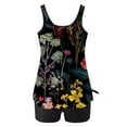 thumbnail image 5 of Hvot&aat Women's Tankini Two Piece Swimsuits Modest Floral Printed Bathing Suits Blouson Tank Top with Boyshorts Swimwear, 5 of 5
