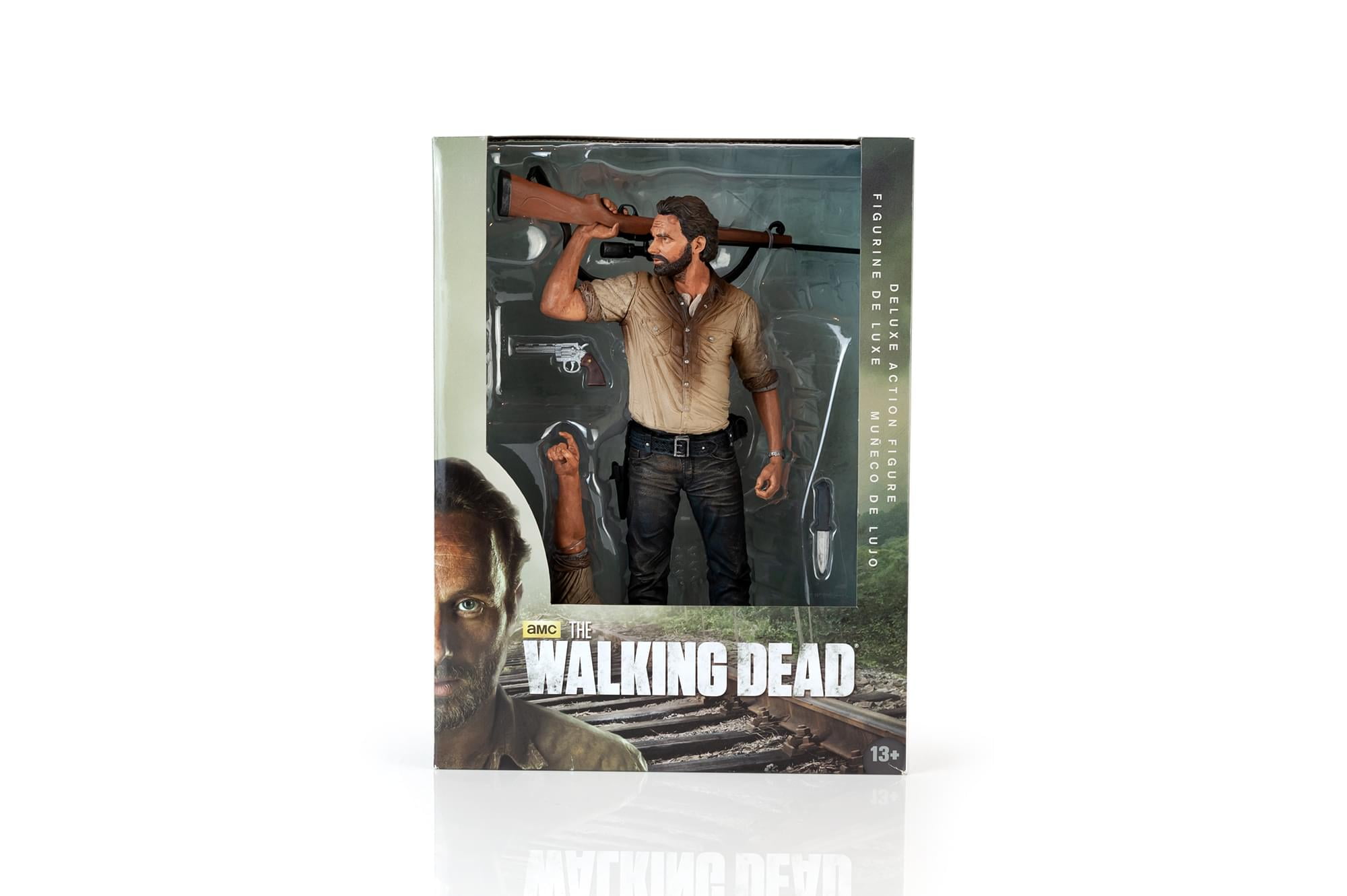 The Walking Dead Deluxe 10 Inch Figure Set - Daryl Dixon