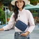 thumbnail image 2 of Travelon Anti-Theft Metro Convertible Small Crossbody Bag, Navy Heather, 2 of 6