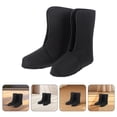 thumbnail image 3 of 1 par de forros de botas cálidos y desmontables para hombre, cómodos y aislantes, ideales para botas de lluvia de invierno y protección contra el frío, talla 45., 3 of 8