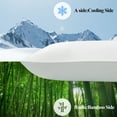 thumbnail image 4 of BedTreat Full Cooling Body Pillow for Adults - Soft & Hypoallergenic Body Support for Side Sleepers - Durable & Machine Washable with Reversible Cooling Cover（20 X 54, White), 4 of 7