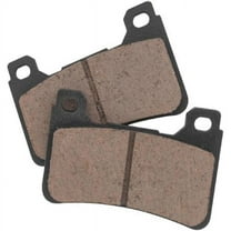 BikeMaster Sintered Rear Offroad Motorcycle Brake Pads Compatible for Honda