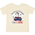 thumbnail image 3 of Inktastic Little Sailboat 1st Birthday Boys Baby T-Shirt, 3 of 5