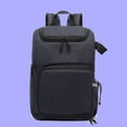 thumbnail image 3 of Bolsa Impermeable para Cámara, Mochila para Cámara Fotográfica, para Portátil, DSLR, Bolsa de Viaje Portátil para Lentes, Bolsa de Vídeo, Color Gris, 3 of 5