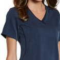 thumbnail image 3 of Maevn MATRIX PRO Women's Contrast Double V-Net Scrub Top [XXS - 3XL, FREE SHIPPING], 3 of 3