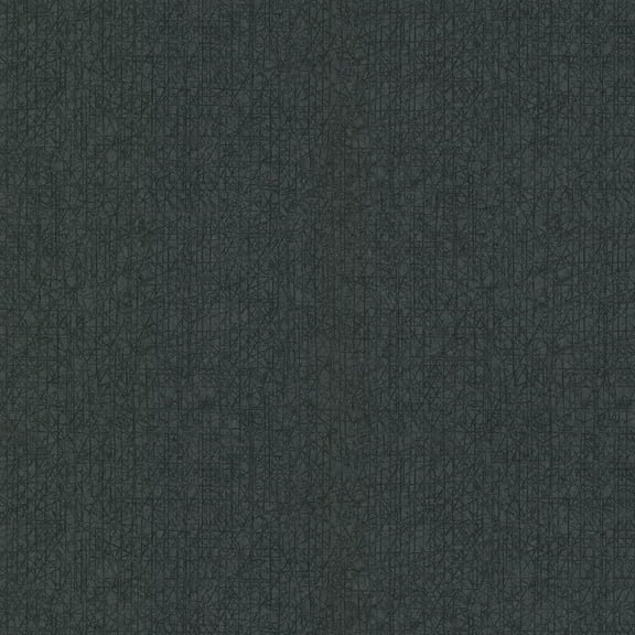 Warner Nagano Blue Distressed Pattern Wallpaper