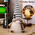thumbnail image 3 of Muñeco de Navidad sin rostro de gnomo, decoraciones navideñas para el hogar, adornos navideños 2024, regalos de Navidad, Año Nuevo 2025, 3 of 5