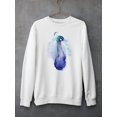 thumbnail image 3 of Peacock Jeweled Sweatshirt Women -Grace Popp Designs, Female 5X-Large, 3 of 4