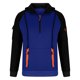 thumbnail image 4 of pstuiky camisas de manga larga para hombre, Sudadera deportiva informal con capucha y retazos para hombre, de manga larga, estilo blusa Tops casuales para hombres xxl, 4 of 5