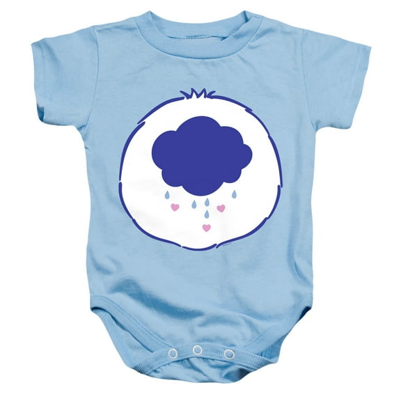Care Bears Grumpy Belly Unisex Infant Snap Suit for Baby (24 Months) Light Blue