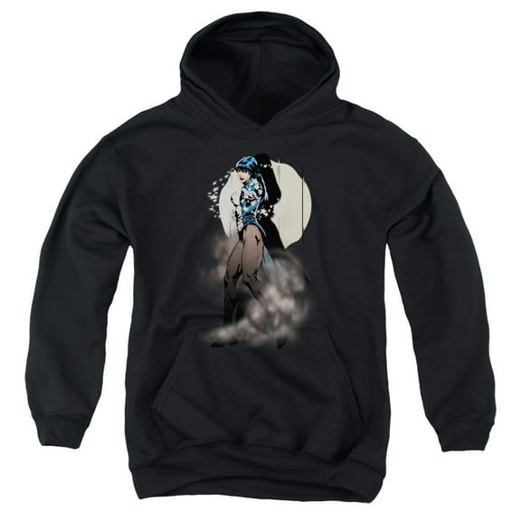 Jla - Zatanna Illusion - Youth Hooded Sweatshirt - Small