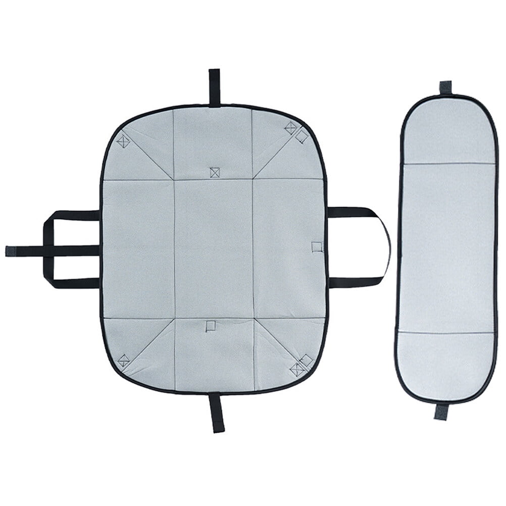 1 Set of Household Desktop Ironing Mat Table Protective Ironing Blanket