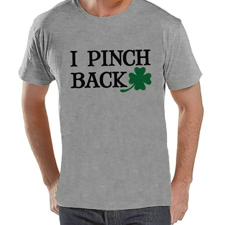 - Custom Party Shop Men's I Pinch Back St. Patrick's Day T-Shirt - X-Large