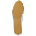 thumbnail image 6 of Journee Womens Marci Slip On Round Toe Loafer Dress Flats, Widths Available, 6 of 9