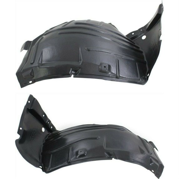 New Set of 2 Fits INFINITI M35 2008 2010 Front Left & Right Side Fender Liner