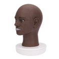 thumbnail image 3 of Cabeza calva para pelucas, cabeza de muñeca de maquillaje, cabeza de entrenamiento multiusos para sombrero y gafas, cabeza de modelo, cabeza de muñeca estilo C, 3 of 8