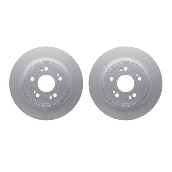Dynamic Friction Company Rear Geospec Brake Rotors 4002-58012