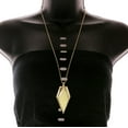 thumbnail image 3 of Mi Amore Necklace-Earring-Set Yellow/Gold-Tone, 3 of 3