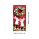 thumbnail image 3 of Cortina de puerta de Pascua adecuada para grandes suministros de fiesta, decoración de pared de jardín, fondo de decoración navideña, 3 of 6