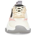 thumbnail image 5 of Steve Madden POSSESSION Lace Up  Boyfriend Chunky Platform Sneakers GREY MULT (GREY MULT, 5.5), 5 of 5