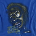 thumbnail image 2 of Beetlejuice Chucks Daughter Women's T Shirt, Royal, X-Large, 2 of 6