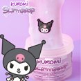 thumbnail image 4 of Kuromi SLIMYGLOOP Jar, 8 oz Purple & White Cake-Scented Slime, 4 of 6