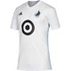 thumbnail image 1 of adidas Boys Minneaota United Jersey, Blanco, S, 1 of 1