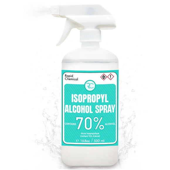 Spray de protección rápida con alcohol isopropílico, 500 ml, 70%